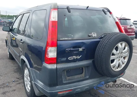 2006 Honda Cr-V Ex from USA, damaged, VIN JHLRD77816C030344